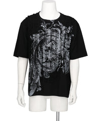 TAAKK(ターク)RUFFLE PRINT T-SHIRTS