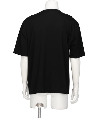 RUFFLE PRINT T-SHIRTS