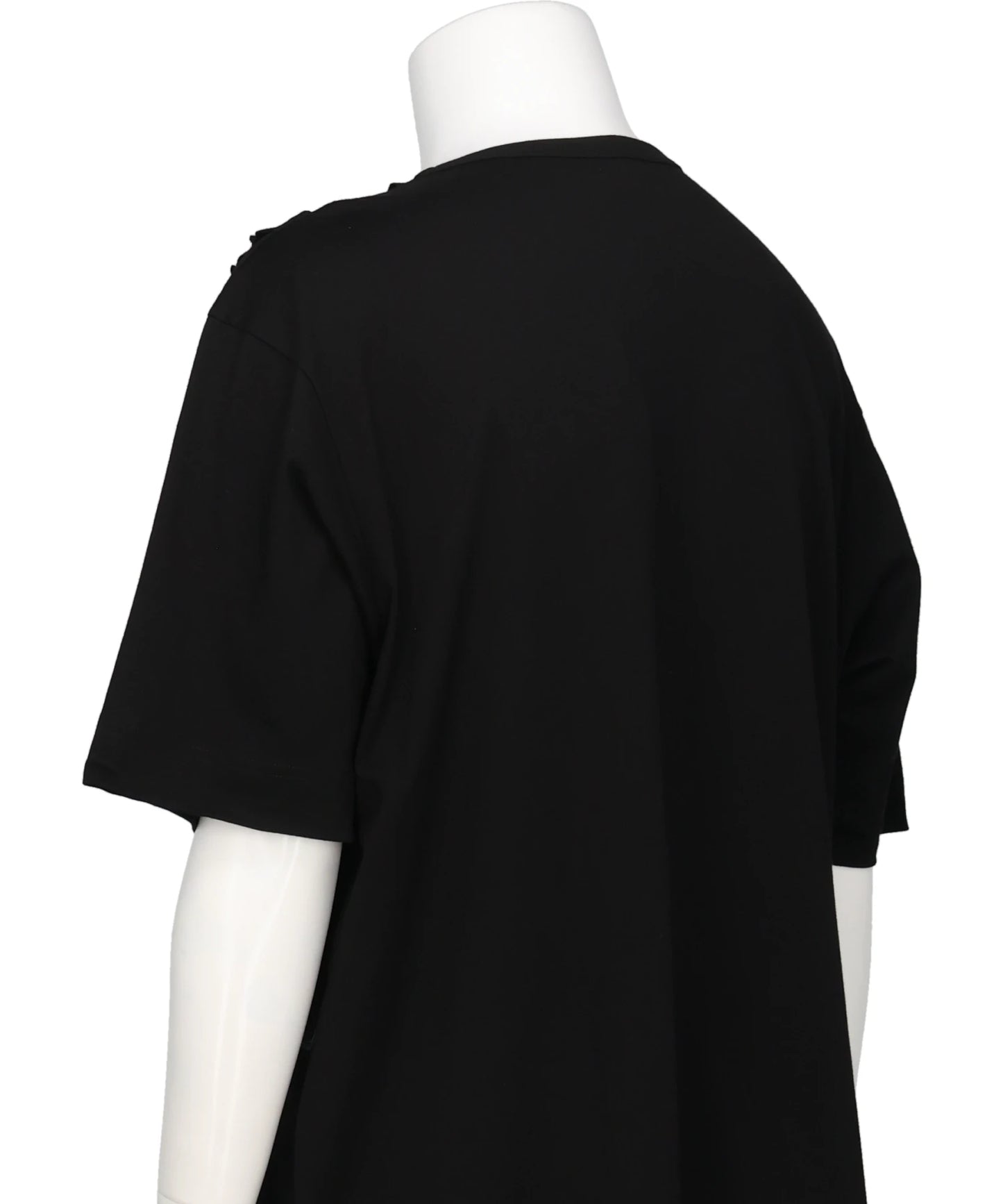 RUFFLE PRINT T-SHIRTS