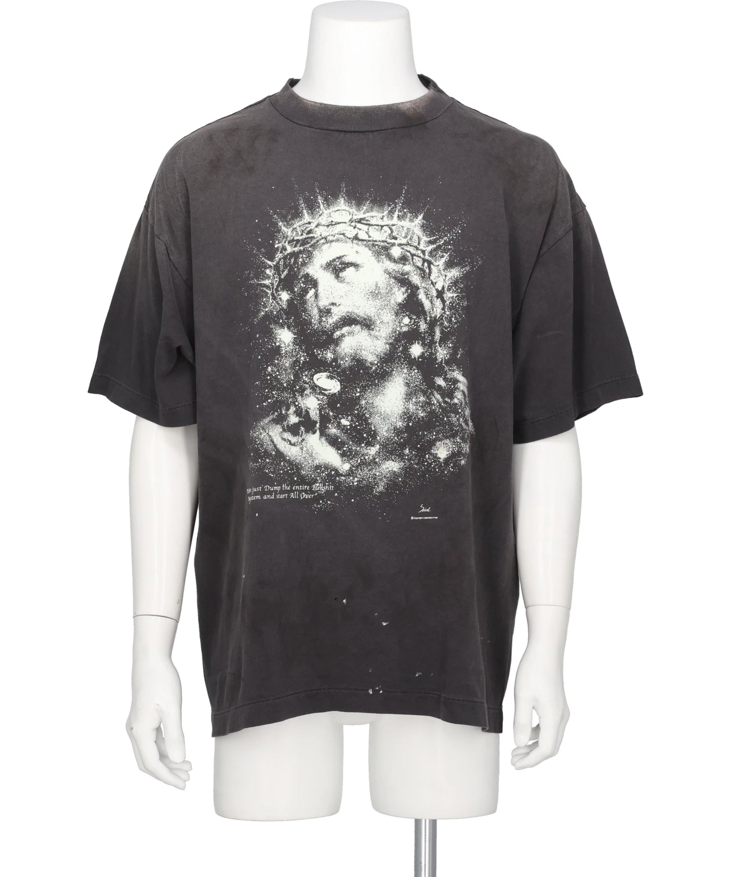 SAINT Mxxxxxx（セント マイケル)SS TEE / JESUS