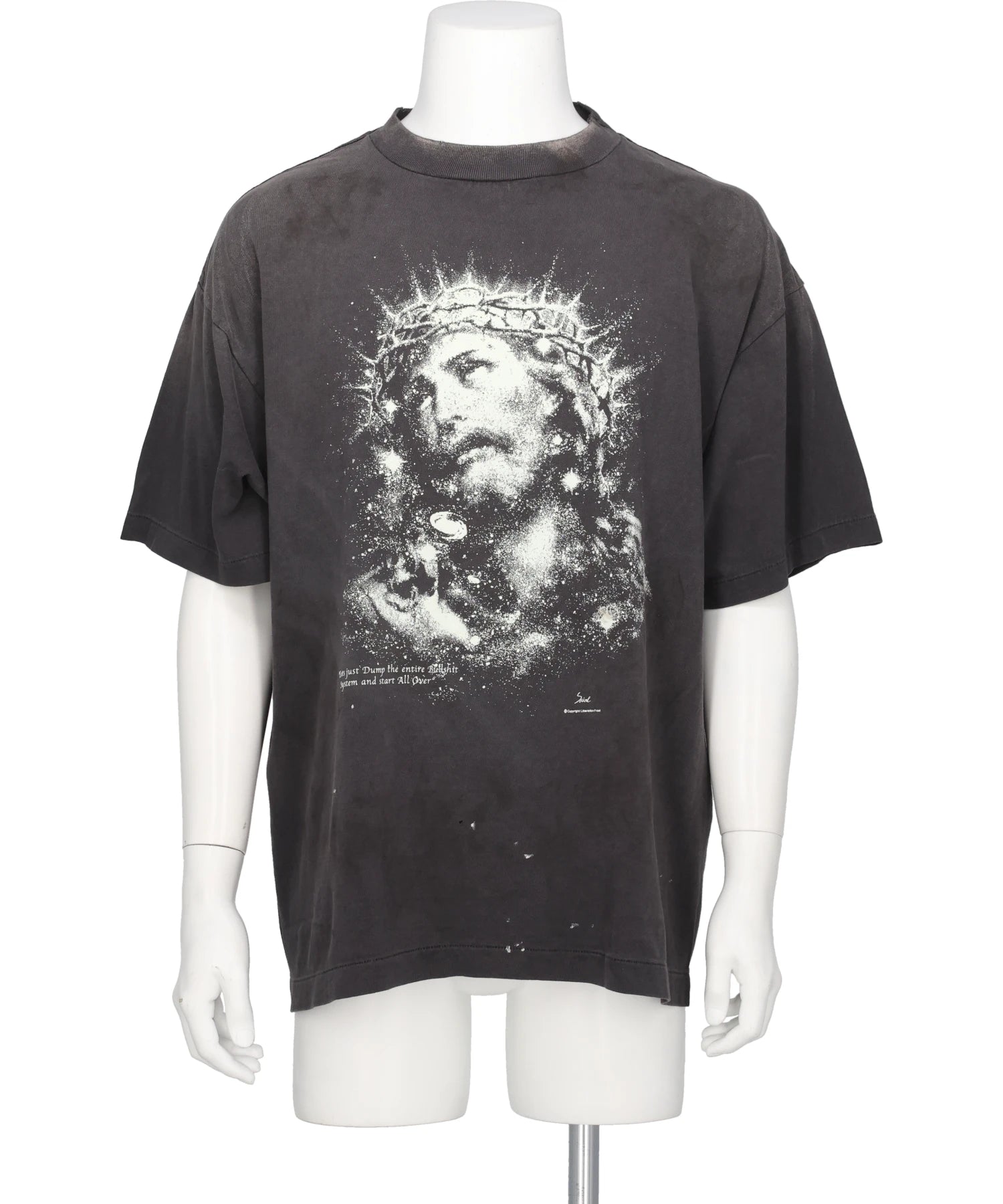 SAINT Mxxxxxx（セント マイケル)SS TEE / JESUS