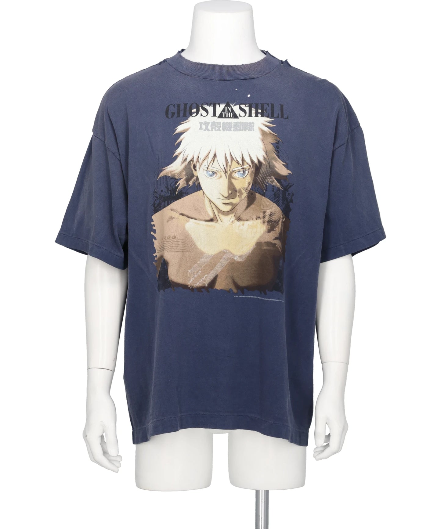 SAINT Mxxxxxx（セント マイケル)GS_SS TEE / GST IN THE S