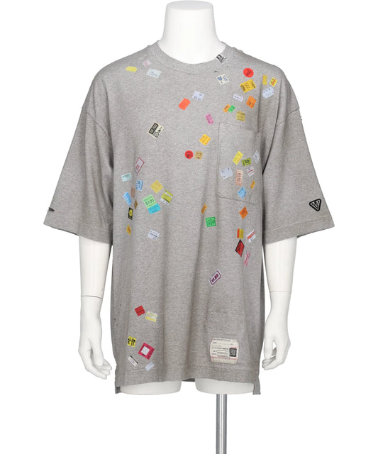 Maison MIHARA YASUHIRO(メゾンミハラヤスヒロ) PRICE STICKER TEE
