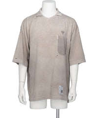 Maison MIHARA YASUHIRO(メゾンミハラヤスヒロ) SUN FADED COLLARED TEE