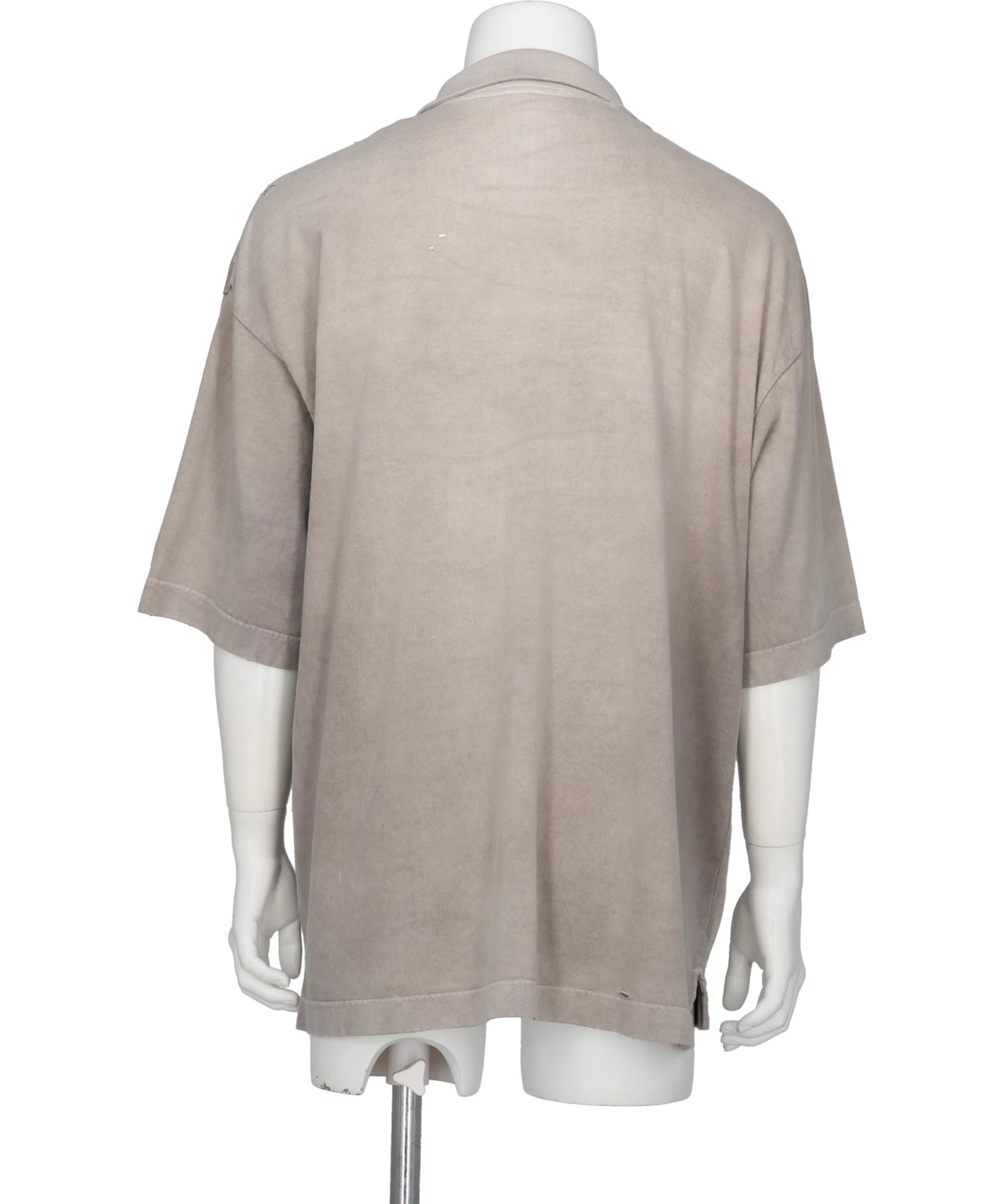 SUN FADED COLLARED TEE