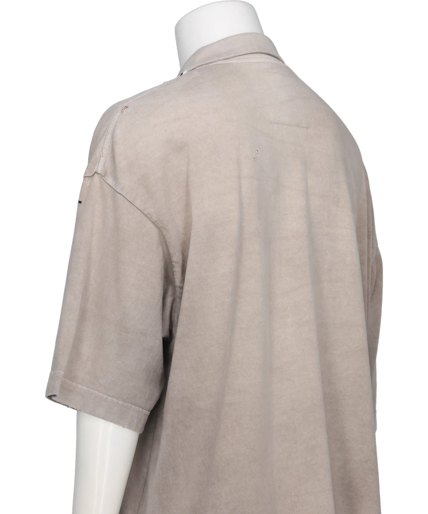 SUN FADED COLLARED TEE