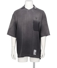 Maison MIHARA YASUHIRO(メゾンミハラヤスヒロ) SUN FADED COLLARED TEE