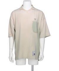 Maison MIHARA YASUHIRO(メゾンミハラヤスヒロ) SUN FADED COLLARED TEE