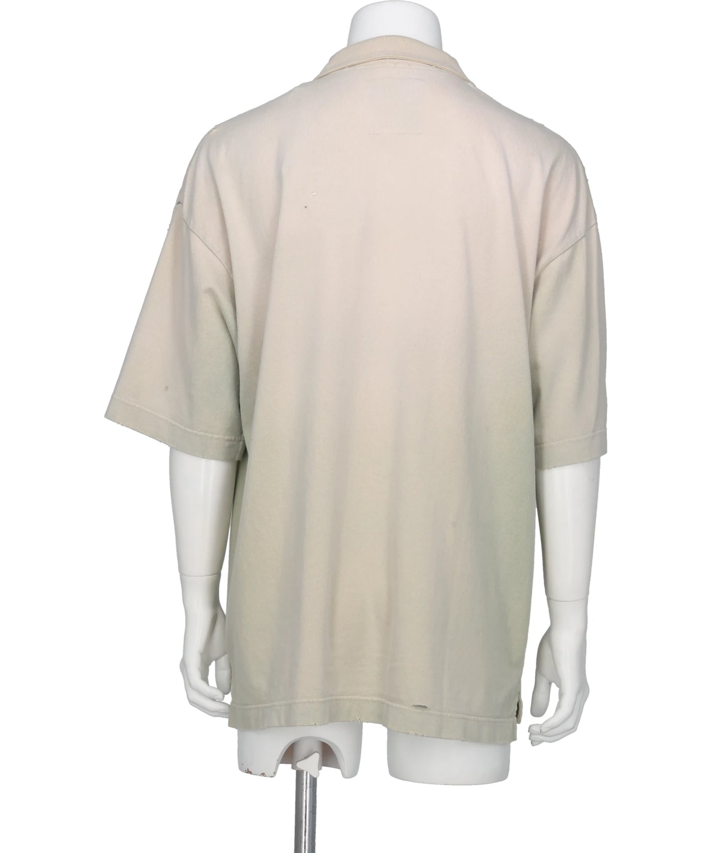 SUN FADED COLLARED TEE