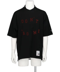 Maison MIHARA YASUHIRO(メゾンミハラヤスヒロ) DON'T TAG ME FLOCKY COLLARED TEE