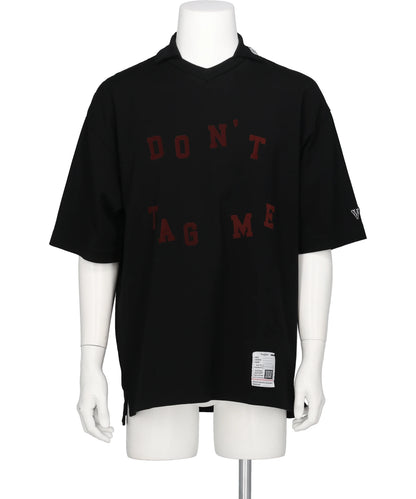 Maison MIHARA YASUHIRO(メゾンミハラヤスヒロ) DON'T TAG ME FLOCKY COLLARED TEE