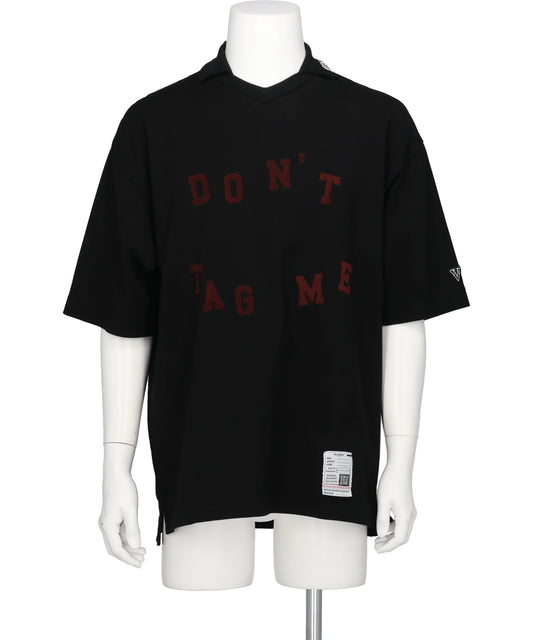 Maison MIHARA YASUHIRO(メゾンミハラヤスヒロ) DON'T TAG ME FLOCKY COLLARED TEE