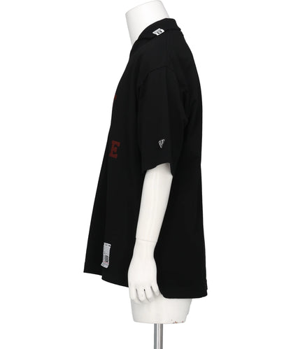 DON'T TAG ME FLOCKY COLLARED TEE