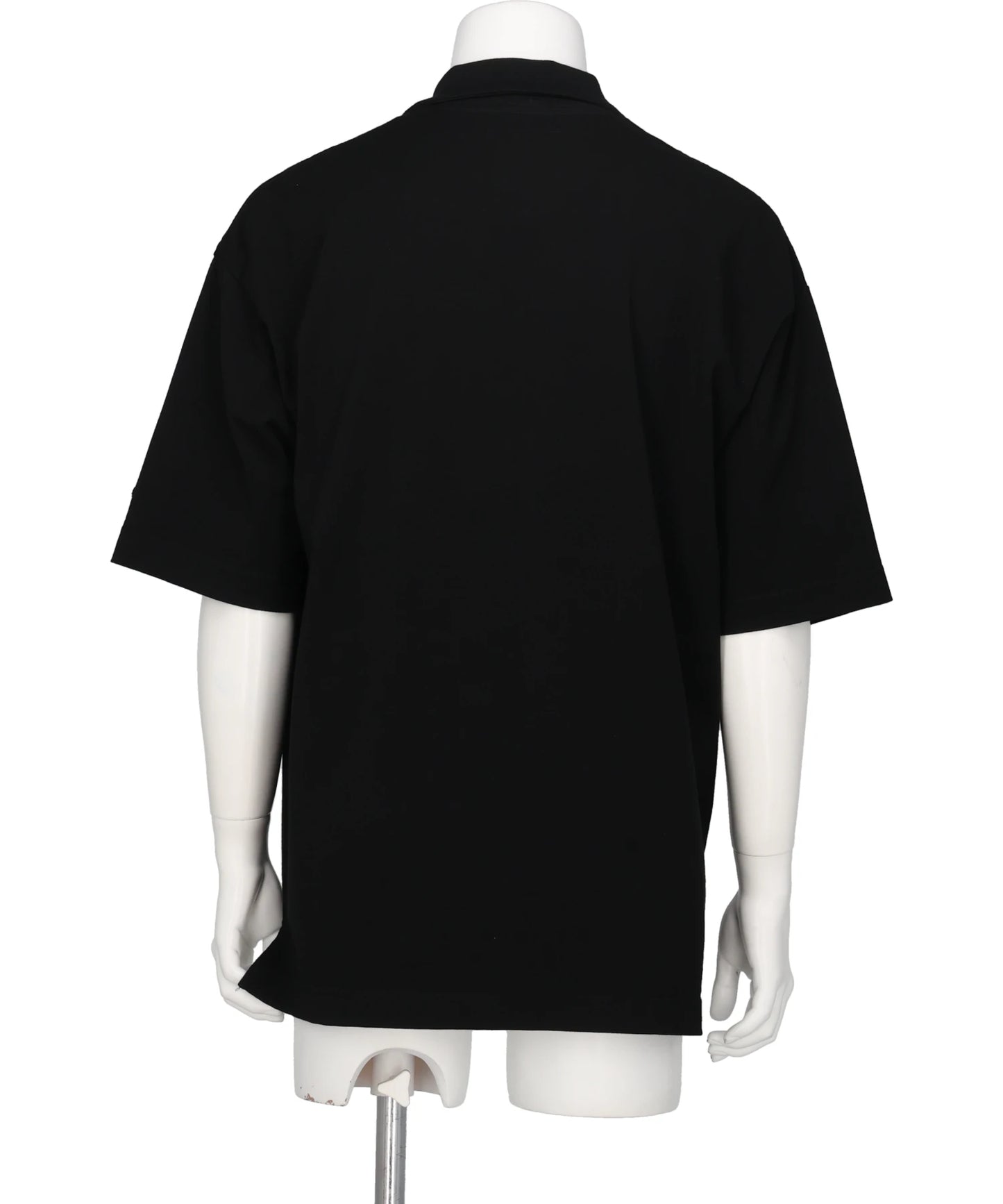 DON'T TAG ME FLOCKY COLLARED TEE
