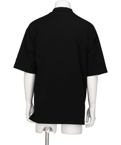 DON'T TAG ME FLOCKY COLLARED TEE