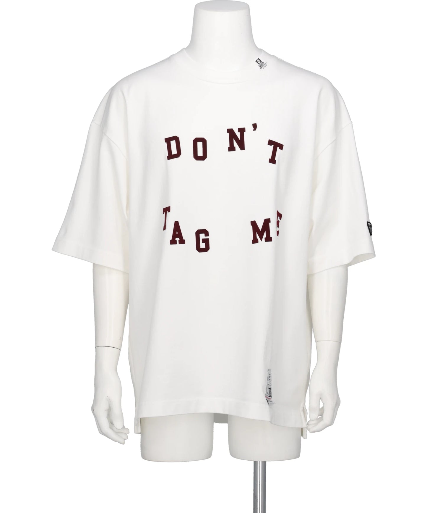 Maison MIHARA YASUHIRO(メゾンミハラヤスヒロ) DON'T TAG ME FLOCKY TEE