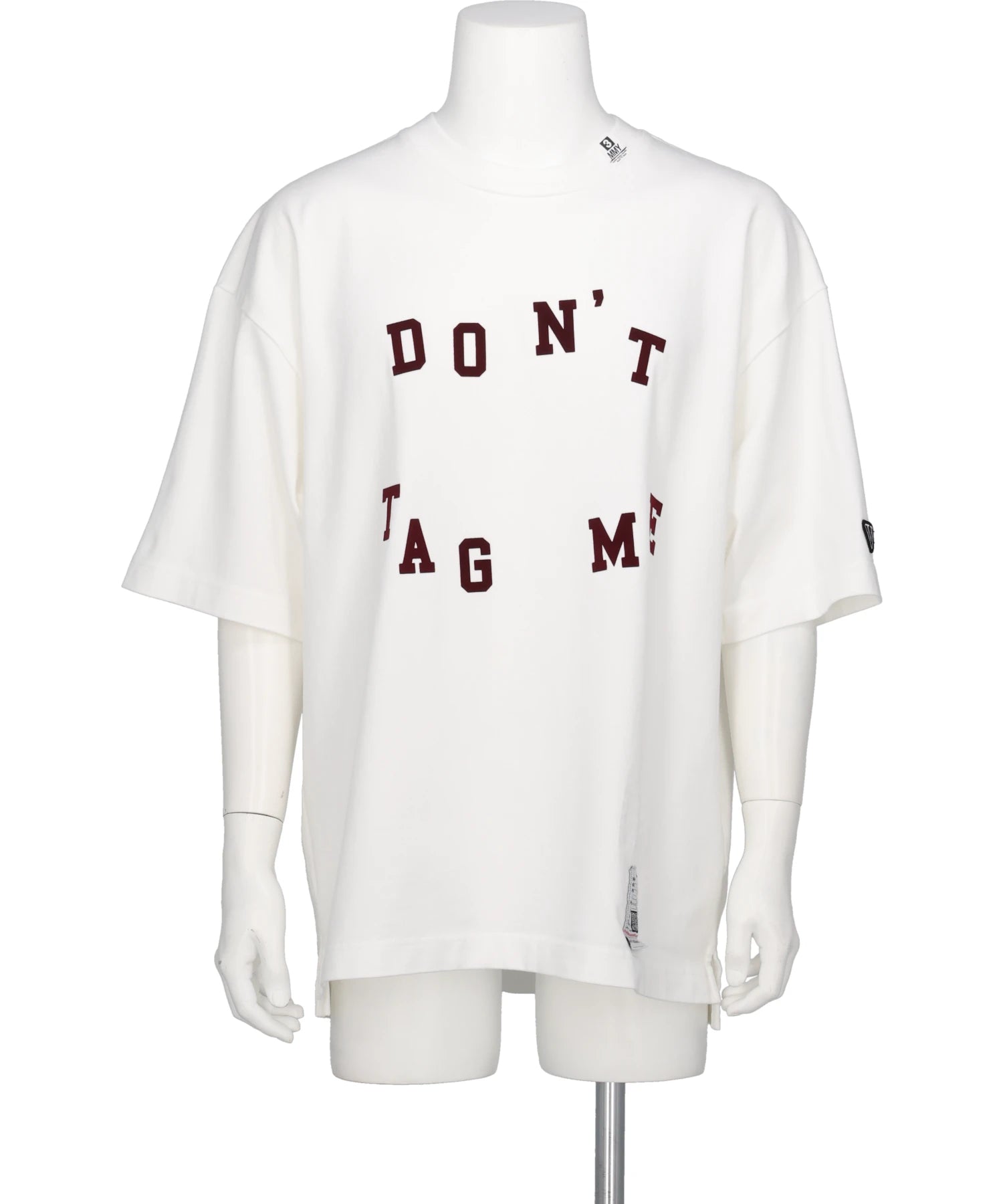 Maison MIHARA YASUHIRO(メゾンミハラヤスヒロ) DON'T TAG ME FLOCKY TEE