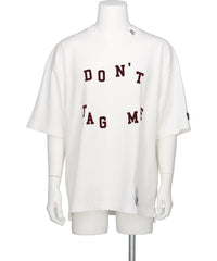 Maison MIHARA YASUHIRO(メゾンミハラヤスヒロ) DON'T TAG ME FLOCKY TEE