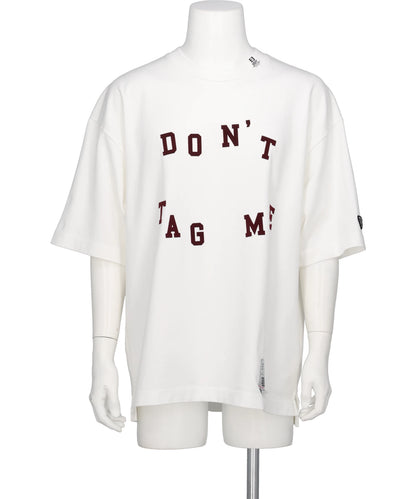 Maison MIHARA YASUHIRO(メゾンミハラヤスヒロ) DON'T TAG ME FLOCKY TEE