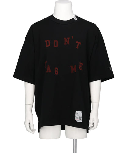 Maison MIHARA YASUHIRO(メゾンミハラヤスヒロ) DON'T TAG ME FLOCKY TEE