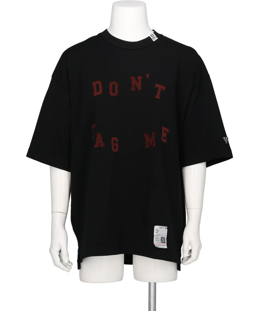 Maison MIHARA YASUHIRO(メゾンミハラヤスヒロ) DON'T TAG ME FLOCKY TEE