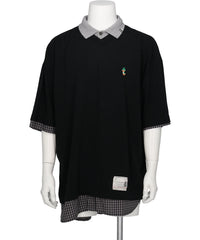Maison MIHARA YASUHIRO(メゾンミハラヤスヒロ) 2026AW TRIPLE LAYERED TEE A17TS611