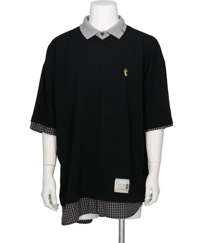 Maison MIHARA YASUHIRO(メゾンミハラヤスヒロ) 2026AW TRIPLE LAYERED TEE A17TS611