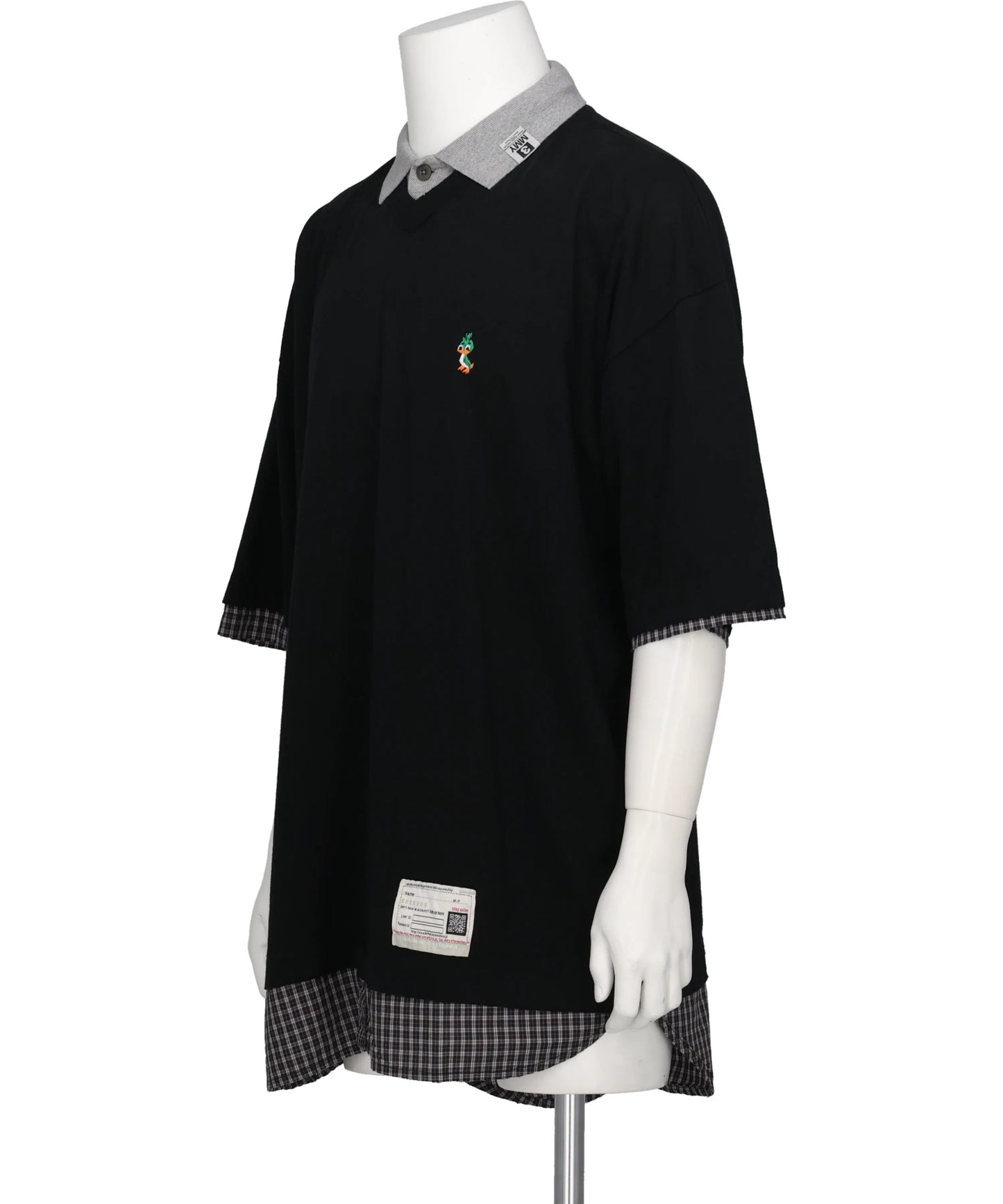 TRIPLE LAYERED TEE