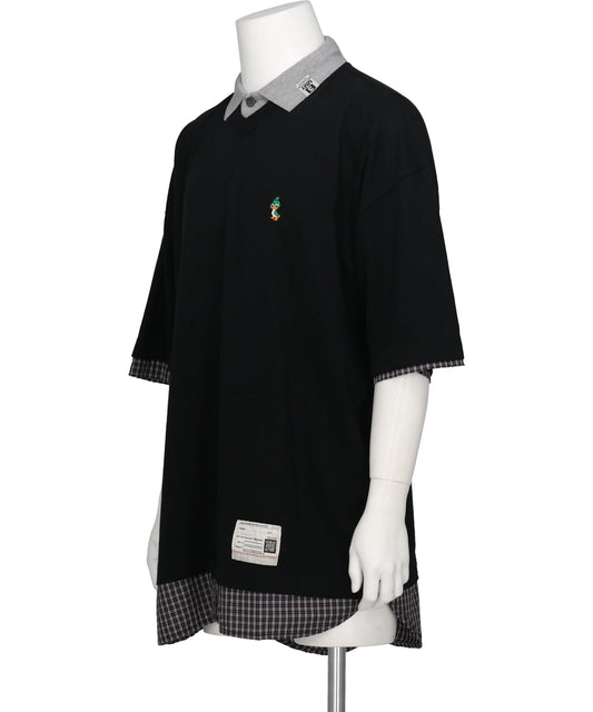 TRIPLE LAYERED TEE