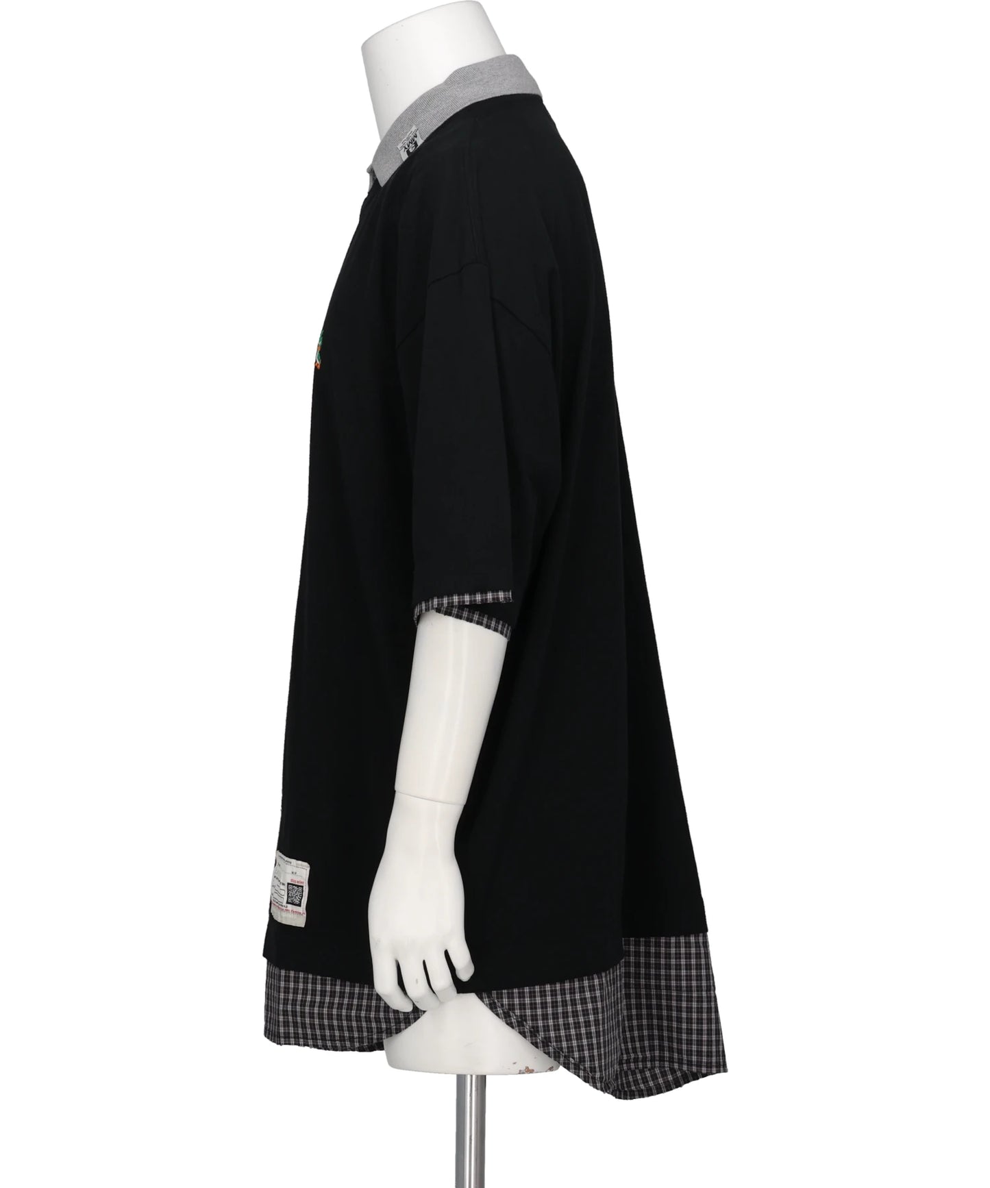 TRIPLE LAYERED TEE