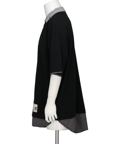 TRIPLE LAYERED TEE