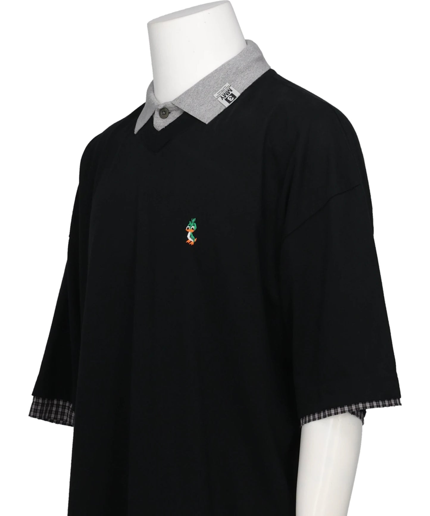 TRIPLE LAYERED TEE