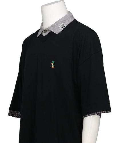 TRIPLE LAYERED TEE