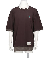 Maison MIHARA YASUHIRO(メゾンミハラヤスヒロ) 2026AW TRIPLE LAYERED TEE A17TS611