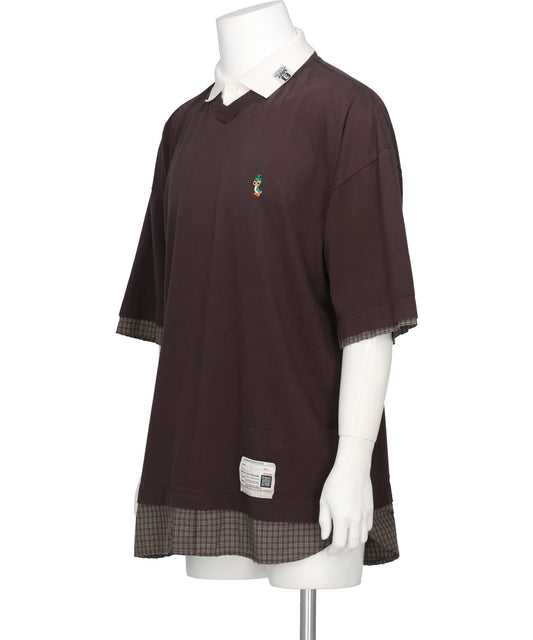 TRIPLE LAYERED TEE