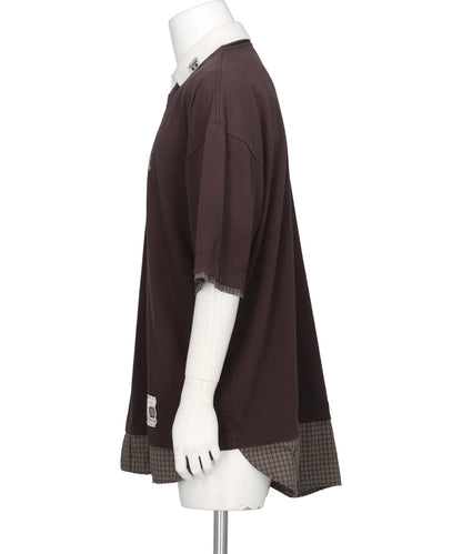 TRIPLE LAYERED TEE