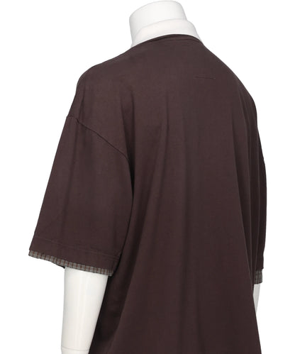 TRIPLE LAYERED TEE