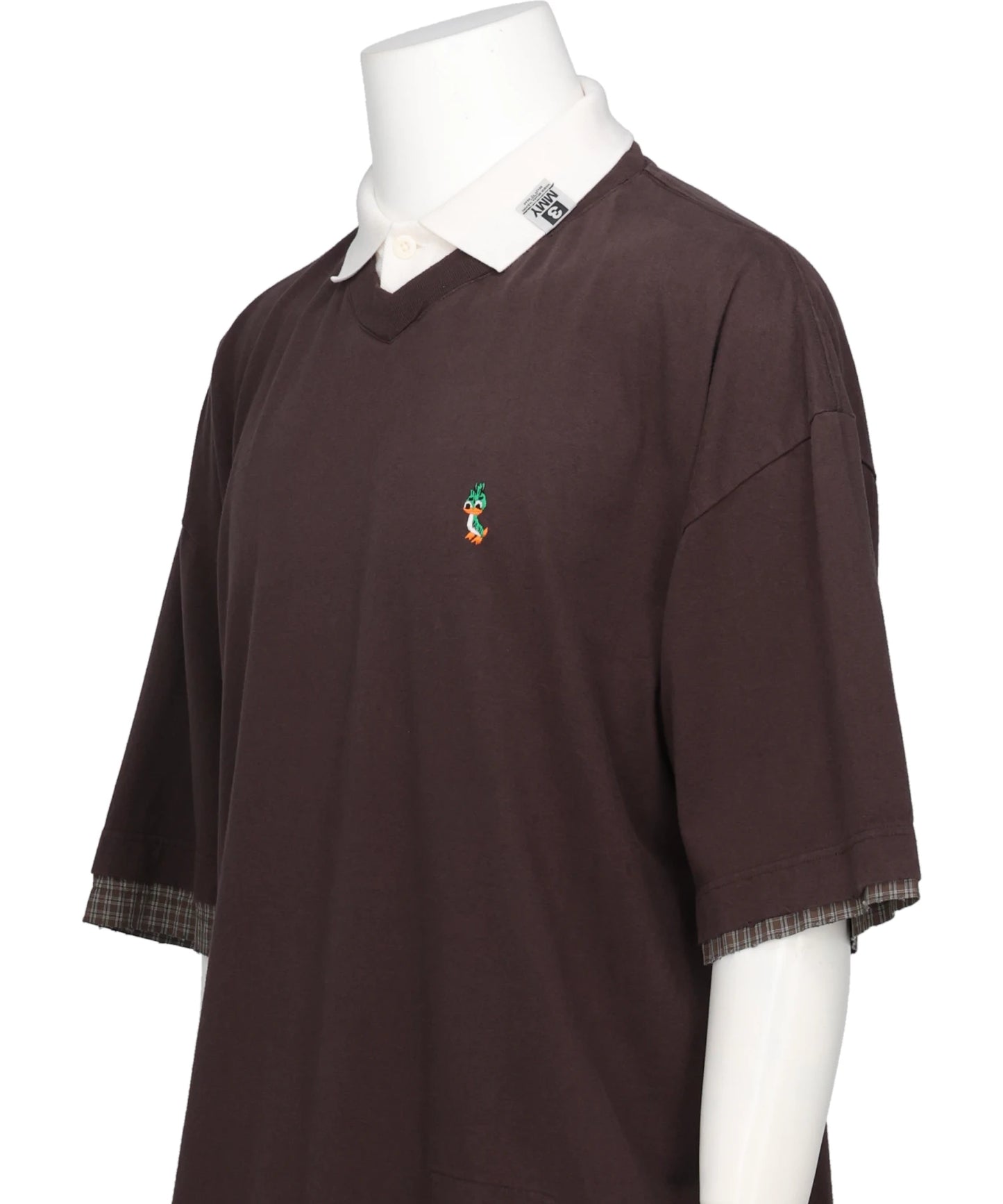TRIPLE LAYERED TEE