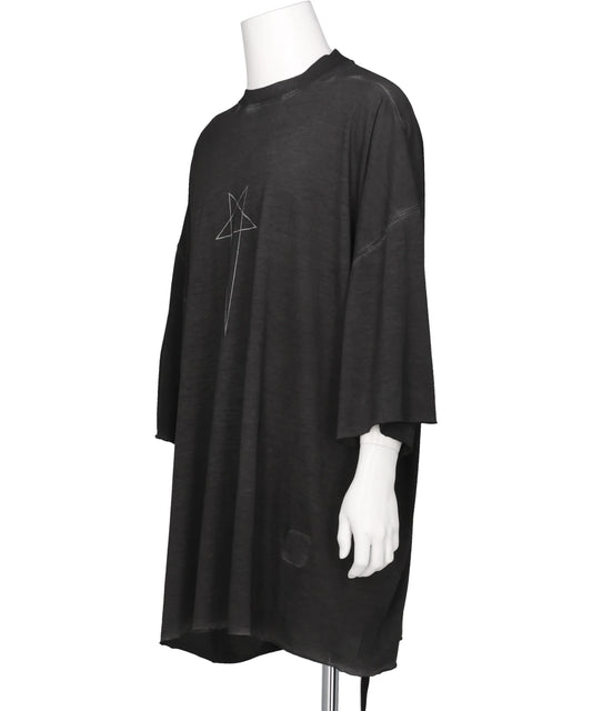 TOMMY T - FADED BLACK/SILVER