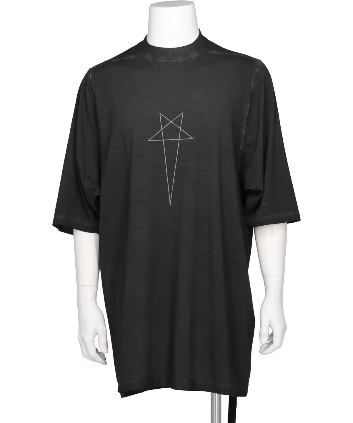 DRKSHDW（ダークシャドウ）JUMBO SS T - FADED BLACK/SILVER
