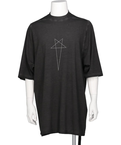 DRKSHDW（ダークシャドウ）JUMBO SS T - FADED BLACK/SILVER
