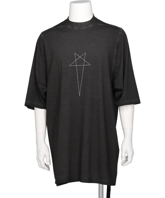 DRKSHDW（ダークシャドウ）JUMBO SS T - FADED BLACK/SILVER