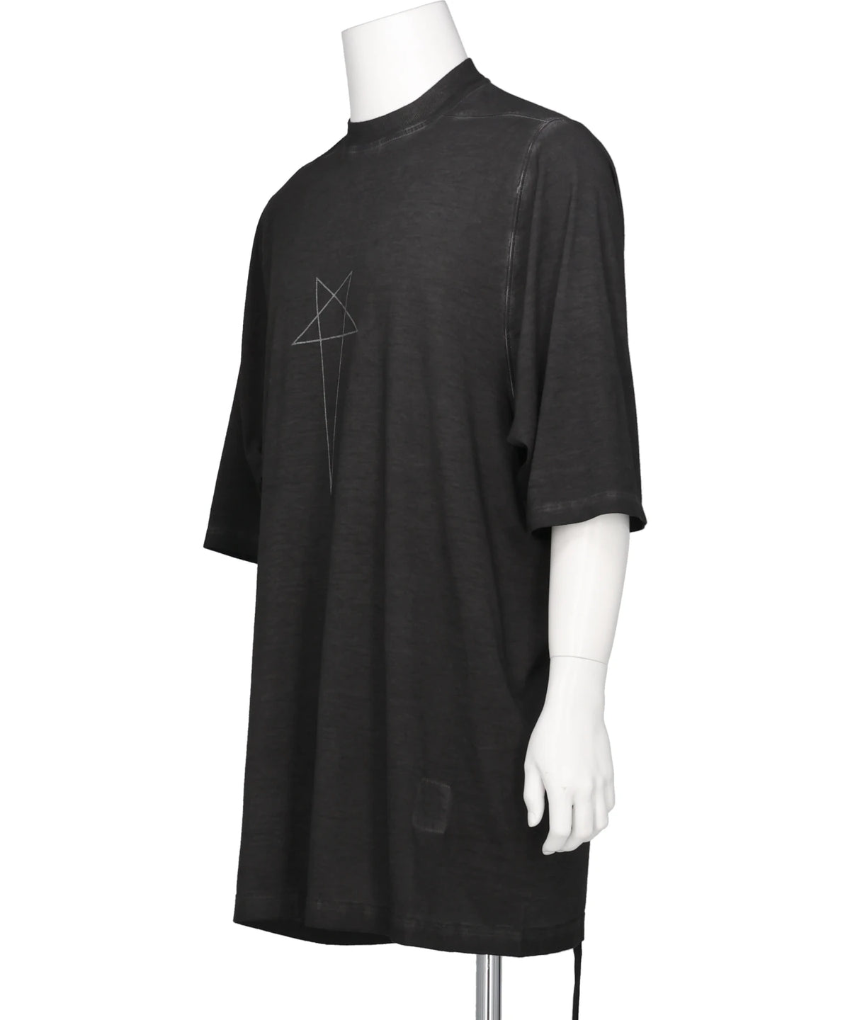 JUMBO SS T - FADED BLACK/SILVER