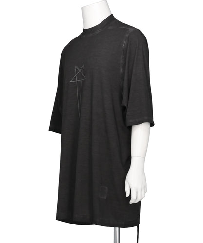 JUMBO SS T - FADED BLACK/SILVER