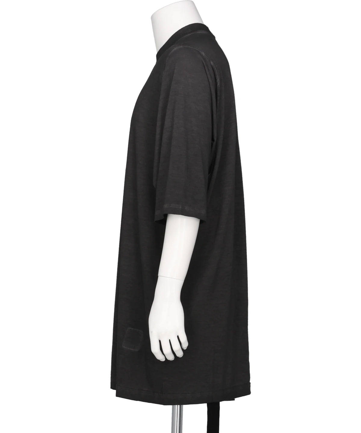 JUMBO SS T - FADED BLACK/SILVER