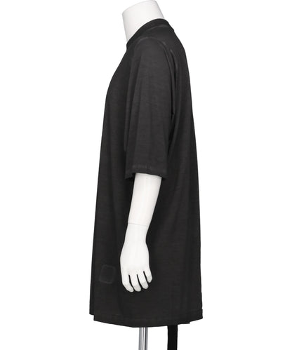 JUMBO SS T - FADED BLACK/SILVER