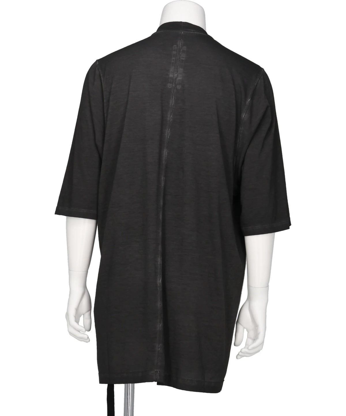JUMBO SS T - FADED BLACK/SILVER