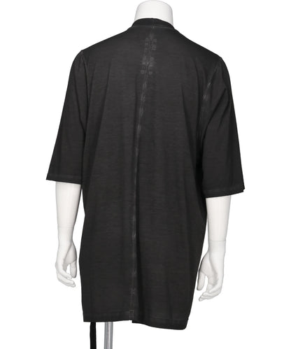 JUMBO SS T - FADED BLACK/SILVER