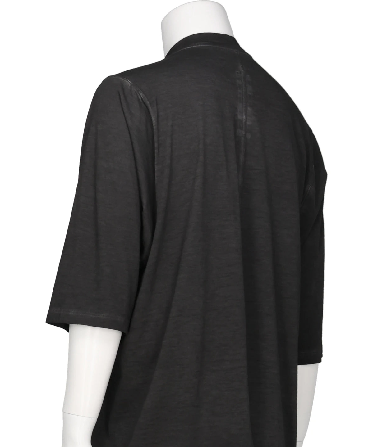 JUMBO SS T - FADED BLACK/SILVER