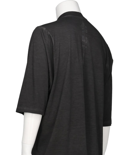JUMBO SS T - FADED BLACK/SILVER